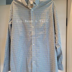 Men's long sleeve button down